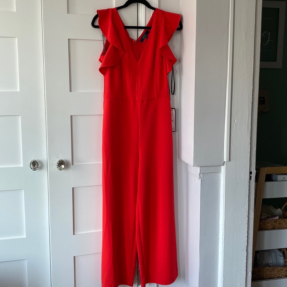 Rachel Roy Rio Red Jumpsuit
